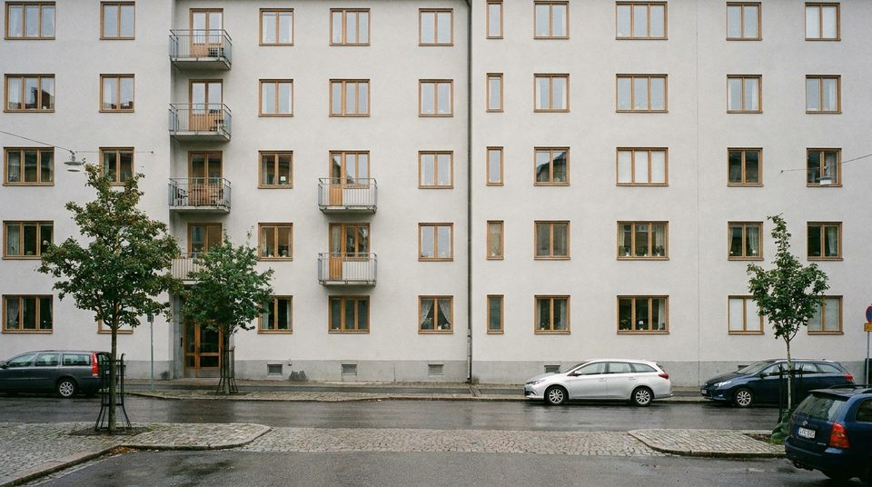 Omputsning av fasad