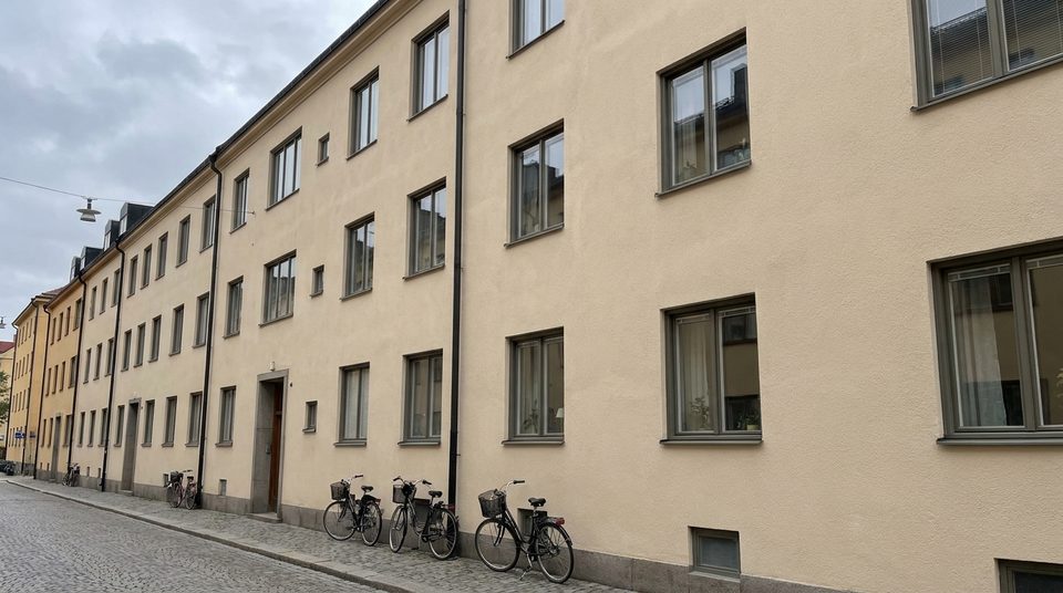 Omputsning av fasad